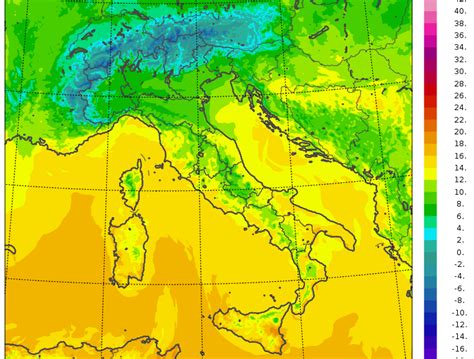 Meteo Le Temperature Massime Di Oggi 20C A Santa Croce Camerina