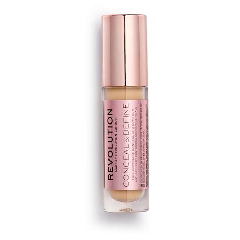 Makeup Revolution Conceal Define Concealer C8 2 Revolution Beauty