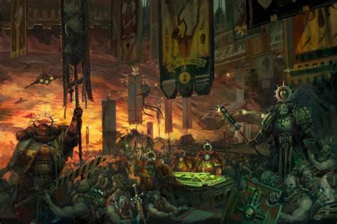 Create A Galaxy Of Horrors Anthology Warhammer 40k Short Stories Tier