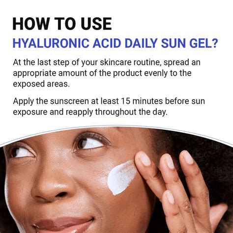 Isntreehyaluronic Acid Daily Sun Gelspf Pa Glow Time