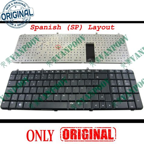 Teclado Para Port Til Hp Pavilion Dv Dv Dv Dv Dv