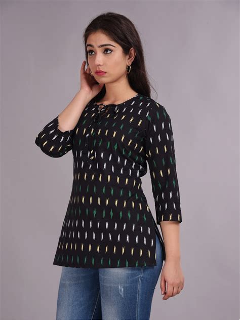 Indian Handmade Designer Cotton Top For Women Ethnic Party Etsy