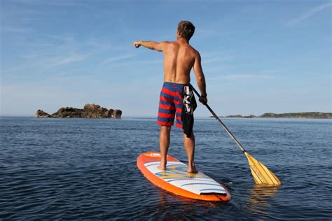 Stand Up Paddle Le Sport De Glisse Plus Doux Climbxmedia