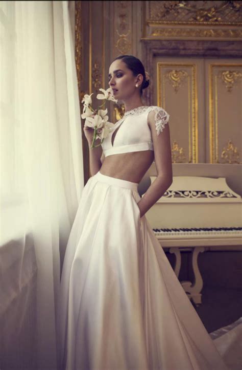 Barely There Bride 10 Sheer Wedding Dresses We Love