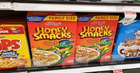 Honey Smacks Cereal (History, Pictures & Commercials) - Snack History