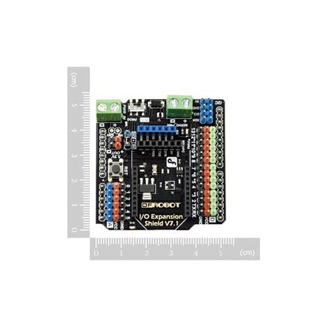 Dfrobot Gravity Io Expansion Shield V Do Arduino Sklep Kamami