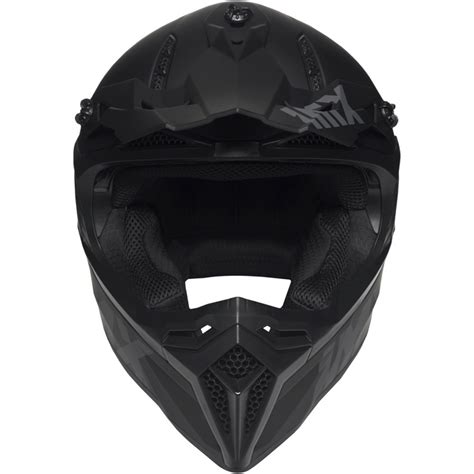 Kask Cross IMX FMX 02 Czarny Mat Rowertour