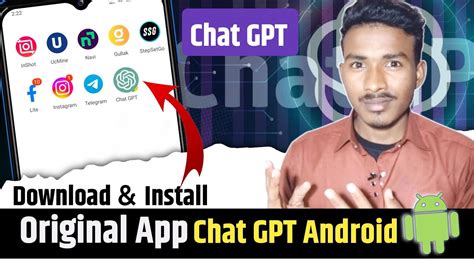 How To Install Chat Gpt App In Android Chat Gpt App Download Play