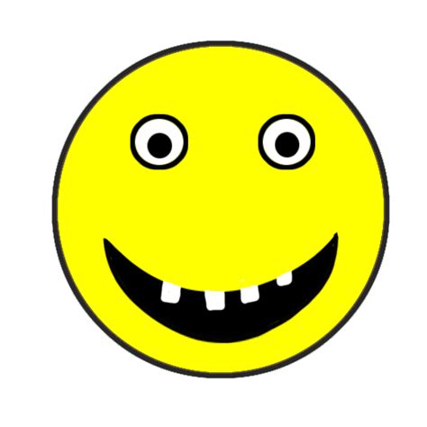 Funny Smiley Face Png