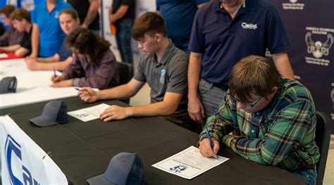 2023 Youth Apprenticeship Signing Day Elma High School