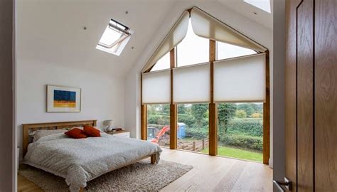 Why Install Electric Blinds For Triangular Windows?