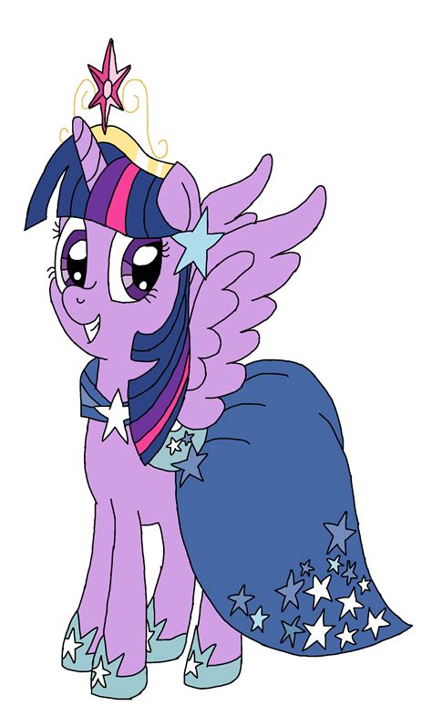 Princess twilight sparkle gala dress by Katelynluvsart3251 on DeviantArt