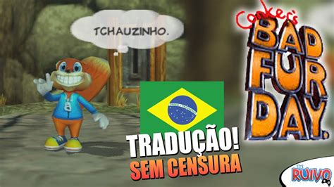 Conkers Bad Fur Day Em Português Sem Censura No Nintendo 64 Youtube