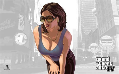 Hd Wallpaper Auto Girl Grand Gta Theft Wallpaper Flare