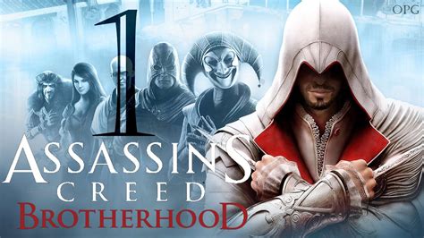 Assassin s Creed Brotherhood Часть 1 Боевые раны YouTube