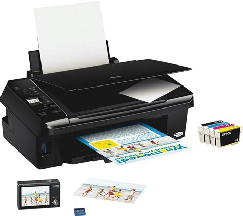 Specificaties Van Epson Stylus Sx Tweakers