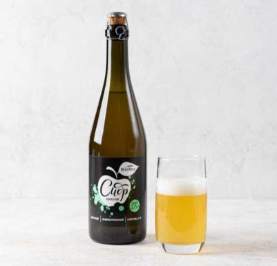 Сидр ВкусВилл / Избёнка яблочный полусухой нефильтрованный - «Любимый ...