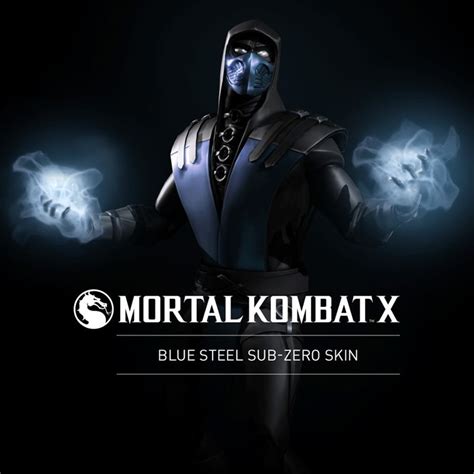 Mortal Kombat X Blue Steel Sub Zero 2015 MobyGames