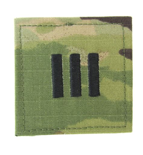 U.S. Military Academy West Point OCP Rank Insignia with HOOK – Military Uniform Supply, Inc.