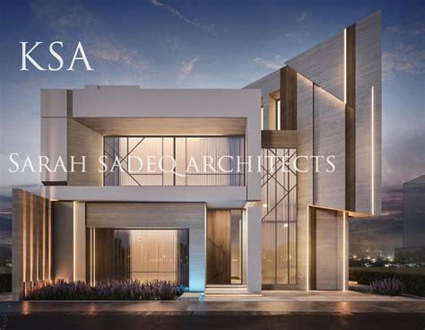 Sarah Sadeq Architects House Architecture Design Modern House