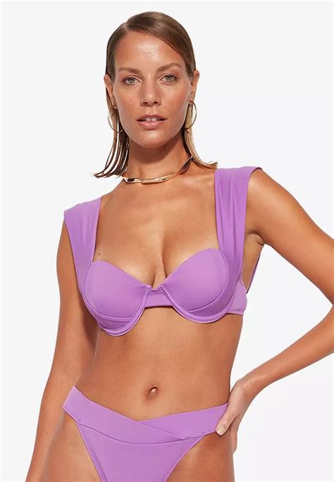 Buy Trendyol Underwire Bikini Top Online Zalora Philippines