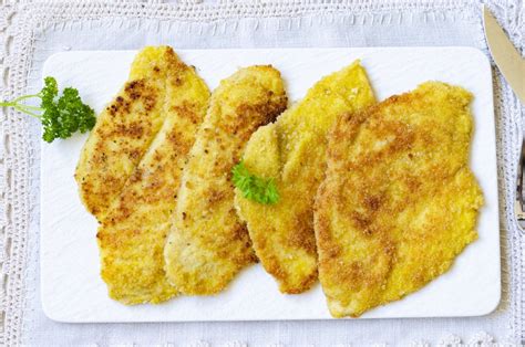 Pechugas De Pollo Empanadas Receta Para Hacer Un Rebozado Perfecto