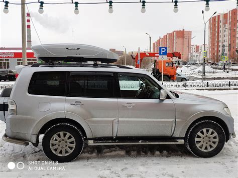 Багажник на крышу — Mitsubishi Pajero (4G), 3 л, 2015 года | аксессуары ...