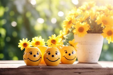 Premium Photo Happy Sunshine Happy Easter Background