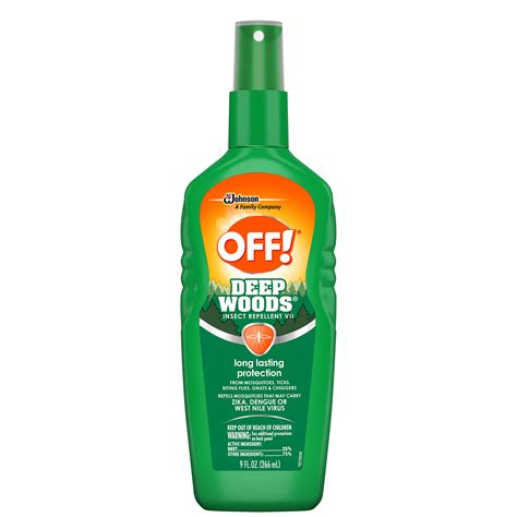 Off Deep Woods Insect Repellent Spritz Wholesale Palletfly