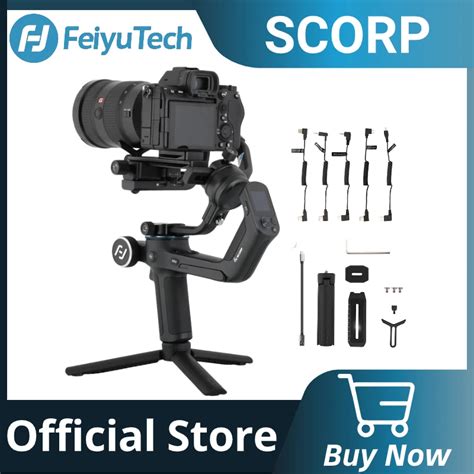 Feiyutech Feiyu Official Scorp Estabilizador De Card N De Mano De