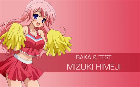 Download Anime Baka And Test Hd Wallpaper By Spectralfire234