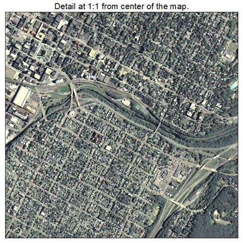 Aerial Photography Map of Scranton, PA Pennsylvania