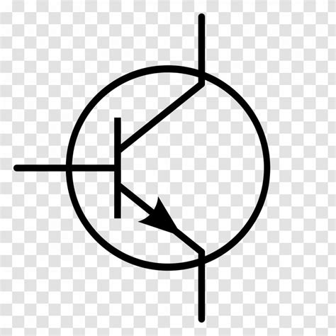 Electronic Symbol Bipolar Junction Transistor Npn Circuit Wiring