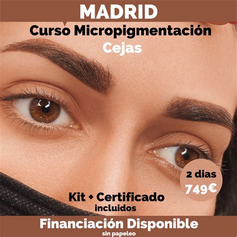 Curso micropigmentación de cejas Madrid