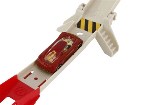 Hot Wheels Vingadores Pista Ataque Ultron Mattel Pistas