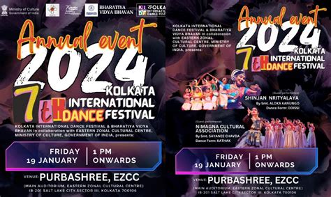 7th Kolkata International Dance Festival 2024 Tickets EZCC Kolkata 19