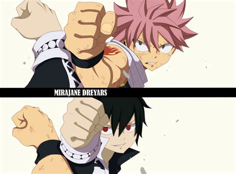 Natsu VS Zeref airy Tail 524 by genezizpa on DeviantArt