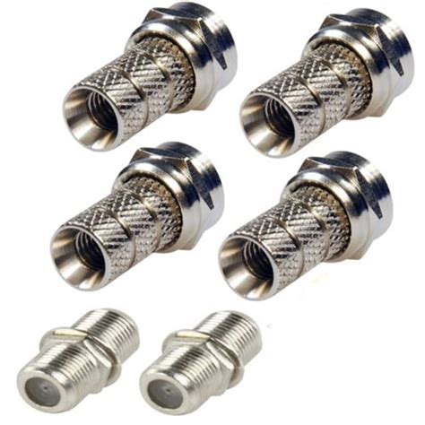 Coaxial cable connector - silopemission