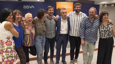 El 22è Premi BBVA de Teatre ja té finalistes YouTube