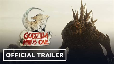 Godzilla Minus One Official Trailer 2 2023 Ryunosuke Kamiki Minami Hamabe Youtube