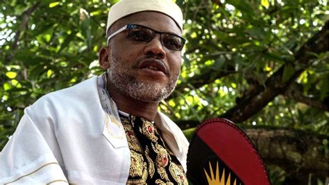 Mazi Nnamdi Kanu The Chosen Leader Background References And Biblical