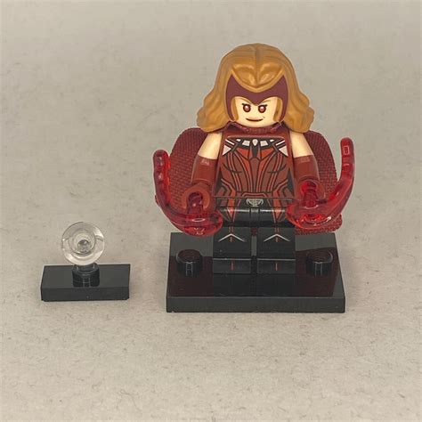 Scarlet Witch minifigure LEGO Marvel Studios Collectible Minifigure CMF ...