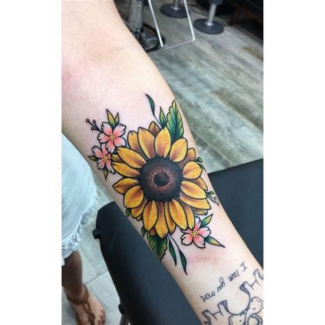 Girasol Tattoos Sunflower Tattoos Sunflower Tattoo