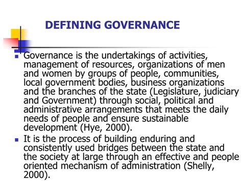 Ppt Mode Of Interaction In Urban Local Governance A Study Of Four