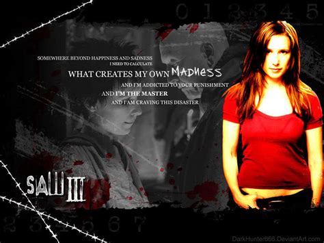 Amanda Saw 3 Wallpaper 26790216 Fanpop