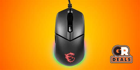Get the MSI Clutch GM11 Gaming Mouse for Just $18.60