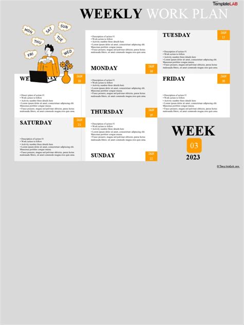 Weekly Work Plan | PDF