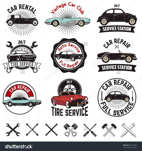 Auto Repair Logo Vector at Vectorified.com | Collection of Auto Repair ...