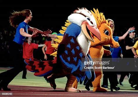 Sydney 2000 Olympic Mascots Photos and Premium High Res Pictures ...