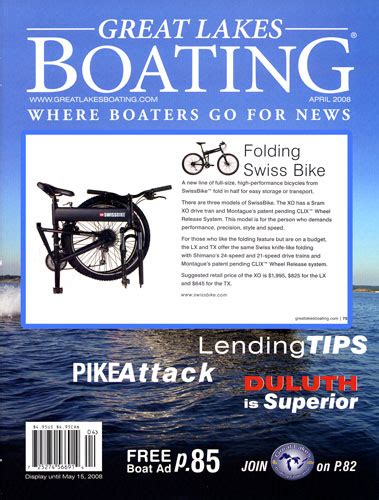 Pr Great Lakes Boating Montague Bikes